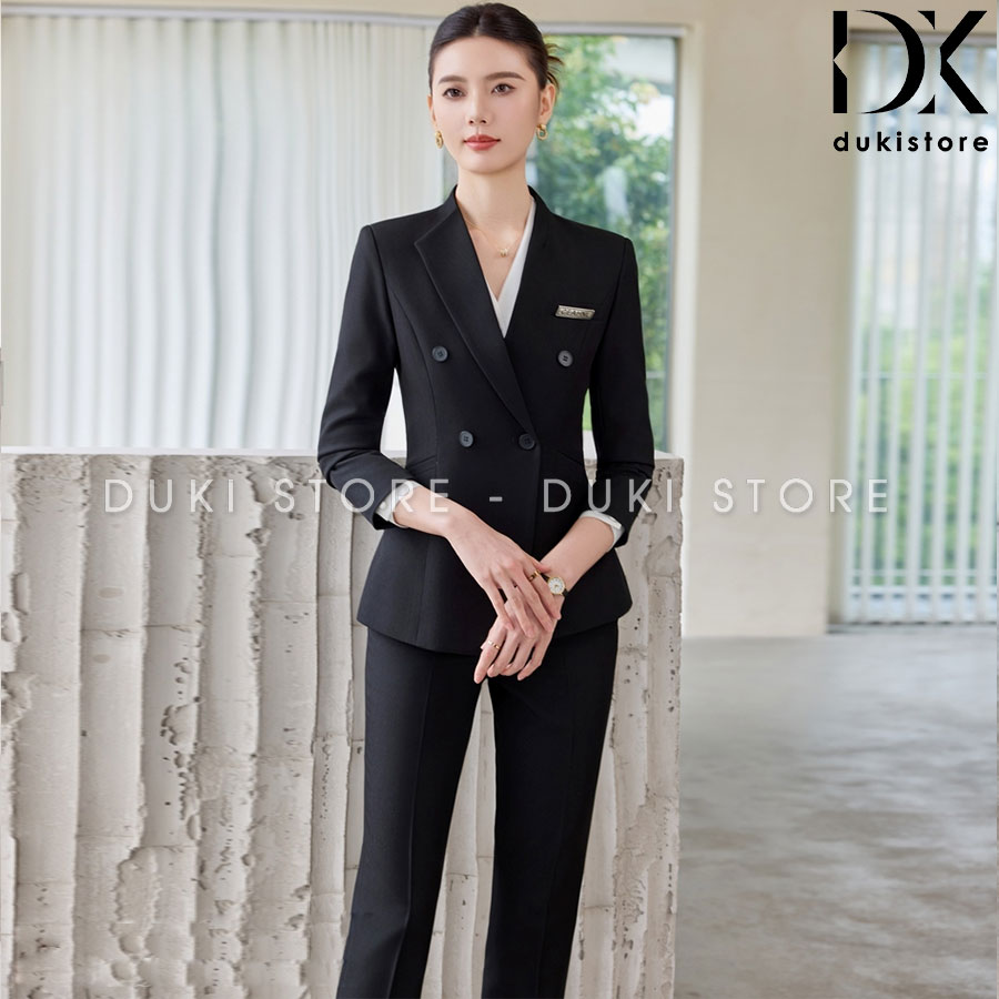 bộ áo vest nữ 4 cúc màu đen ống suông cao cấp bo-ao-vest-nu-4-cuc-mau-den-ong-suong-cao-cap-DKX0133-2.jpg